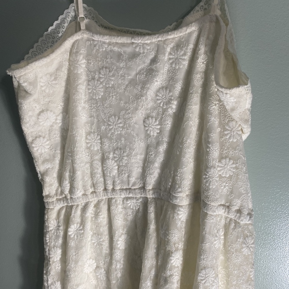 Aerie Lace Romper. - Picture 8 of 12